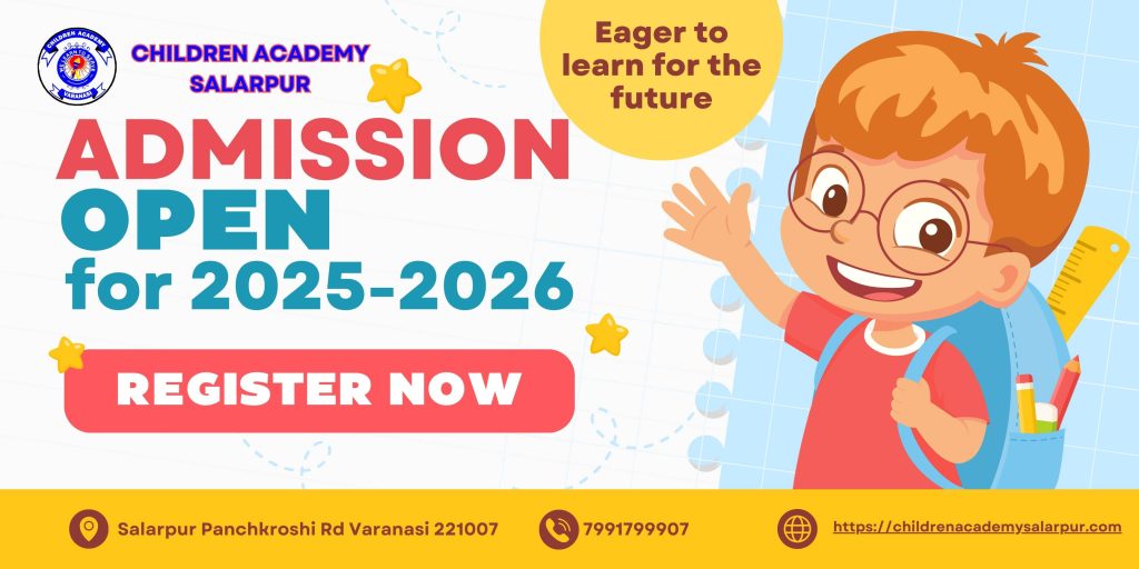 SALARPUR Happy Schoolboy School Open Admission Banner