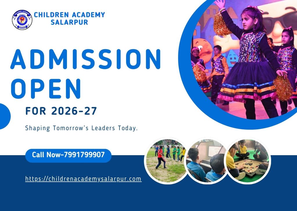 cas School Admission Postcard